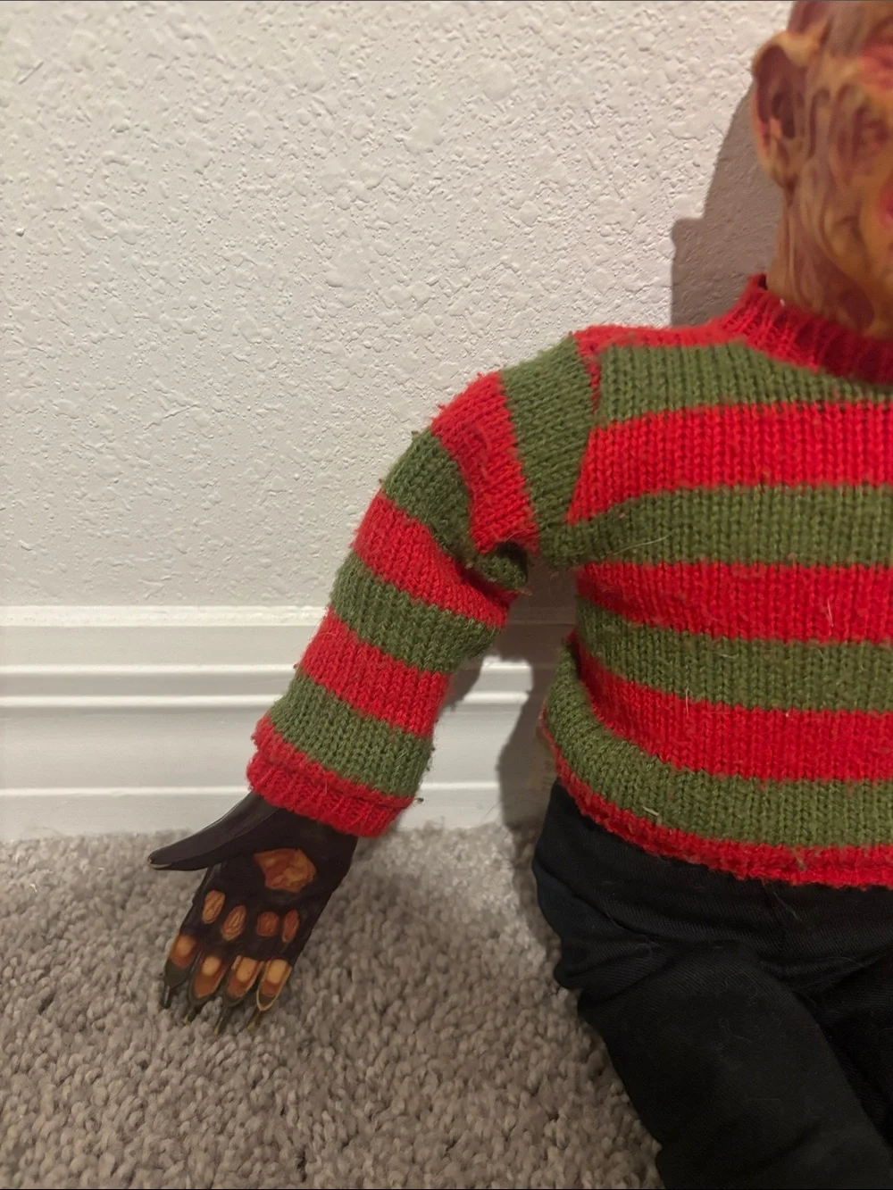Vintage Freddy Kruger doll